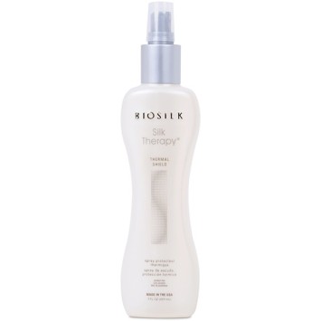 Шелковая Терапия Спрей Термозащита 207 мл Thermal Shield Silk Therapy BioSilk / БиоСилк