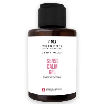 Успокаивающий и  увлажняющий гель 100 мл SENSI CALM GEL Mesaltera / Мезалтера by Dr. Mikhaylova