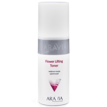 Лифтинг-тонер цветочный 150 мл Flower Lifting Toner Aravia / Аравия