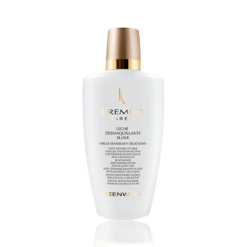 Мягкое молочко де-макияж для чувствительной кожи, 200 мл Premier Soft Demake Up Milk - Delicate and Sensitive Skin Keenwell / Кинвелл