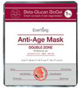 Маска для лица и глаз  Beta-Glucan BioGel 1% Anti-Age Mask / EverYang