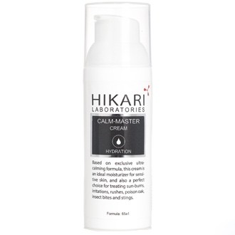Успокаивающий крем быстрого действия для чувствительной кожи 30 мл, 100 мл Calm Master Cream Hikari / Хикари