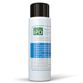 Гликолевый лосьон 15% 250 мл IPD Glycolic / IPD / ИПД Россия