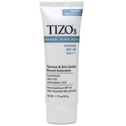 Крем солнцезащитный с оттенком 50 гр Primer-Sunscreen Tinted TiZO / Тизо
