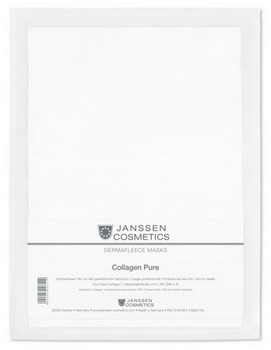 Коллаген чистый (белый лист, б/цв пластик) 1 шт Collagen Pure Janssen Cosmetics / Янсен Косметикс