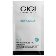 Омолаживающая энергетическая маска для всех типов кожи 20 мл х 5 шт BioPlasma Revitalizing Mask GiGi / ДжиДжи