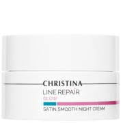 Разглаживающий ночной крем «Сатин» 50 мл Line Repair Glow Satin Smooth Night Cream | Christina
