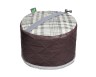 Термошапка для волос электрическая с регулятором Qojo Sirius (B.BROWN) 25x18 см 1