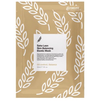 Балансирующая эластичная маска с экстрактом Саке 30 мл Sake Lees Skin Balancing Elastic Mask /TTMask