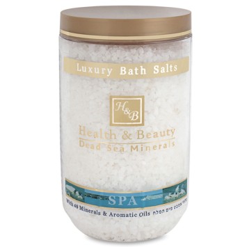 Соль Мертвого моря для ванны 1300 гр Health & Beauty / Хэлс энд Бьюти
