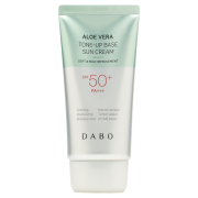 Солнцезащитный крем с тонирующим эффектом с алоэ вера SPF50+ PA+++, 70 мл Aloe Vera Tone-Up Base Sun Cream DABO / Дабо