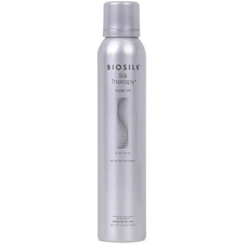 Спрей Блеск Шелковая Терапия 150 гр Therapy Shine On Silk Therapy BioSilk / БиоСилк