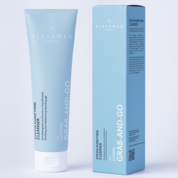 Очищающий гель 125 мл Stevia Purifying Cleanser Histomer / Хистомер