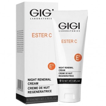  Ночной обновляющий крем 50 мл Ester C  Night Renewal cream GiGi / ДжиДжи