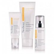 Набор для интенсивного осветления из 3-х средств: Осветляющая сыворотка / Enlighten illuminating Serum 30 ml, Осветляющее очищающее средство / Enlighten Ultra Brightening Cleanser 100 ml, Осветляющий крем / Enlighten Pigment Controller 30 ml | NeoStrata