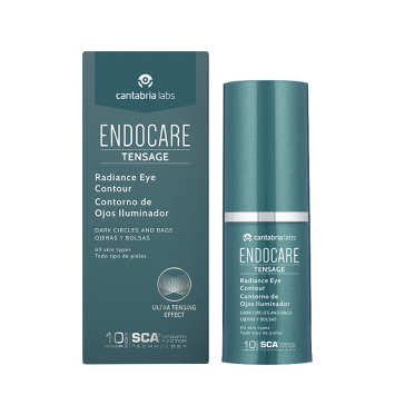 Сияющий флюид для контура глаз, 15 мл ENDOCARE Tensage Radiance Eye Contour Cantabria Labs / Кантабрия Лабс