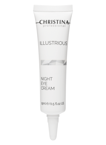 Омолаживающий ночной крем для кожи вокруг глаз, 15 мл Illustrious Night Eye Cream | Christina