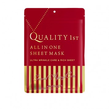Антивозрастная маска гранд 7 шт, 32 шт. / Quality First