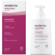 Молочко очищающее 200 мл Acglicolic Classic Leche Limpiadora Sesderma / Сесдерма