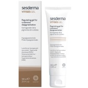 Гель регулирующий для тканевой депигментации 100 мл Vitises Regulador Pigmentacion Cutanea Sesderma / Сесдерма