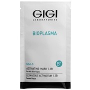 Активизирующая маска для всех типов кожи 20 мл х 5 шт BioPlasma Activating Mask GiGi / ДжиДжи