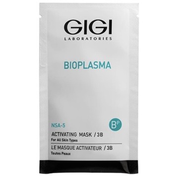 Активизирующая маска для всех типов кожи 20 мл х 5 шт BioPlasma Activating Mask GiGi / ДжиДжи