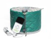 Термошапка для волос электрическая с регулятором Qojo Sirius (G. Antique) 25x18 см 2