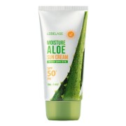 Солнцезащитный крем с экстрактом алоэ 70 мл DIS Moisture Aloe Sun Cream SPF50+ PA+++ LEBELAGE / Лебеладж