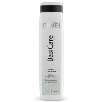 Шампунь против выпадения волос 250 мл, 1000 мл Hair Loss Control Shampoo BasiCare Nirvel / Нирвель