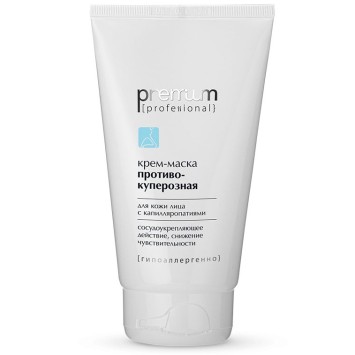 Крем-маска «Противокуперозная» 150 мл / Premium Professional