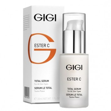  Сыворотка увлажняющая  с эффектом осветления 30 мл, 120 мл Ester С Serum GiGi / ДжиДжи