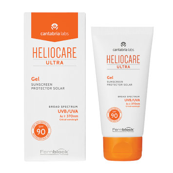 Солнцезащитный гель с SPF 90, 50 мл HELIOCARE Ultra Gel SPF90 Sunscreen Cantabria Labs / Кантабрия Лабс