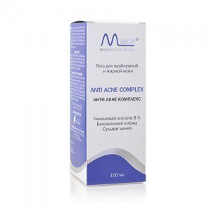 Концентрат для проблемной и жирной кожи Anti Acne Complex 100мл (Mesaltera) / MedicControlPeel