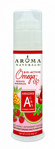 Крем с витамином А, 14 гр, 94 гр Vitamin A Creme / AROMA Naturals