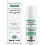 Себорегулирующий гель 50 мл PURE&PERFECT Sebum Regulating Gel / DERMATIME 
