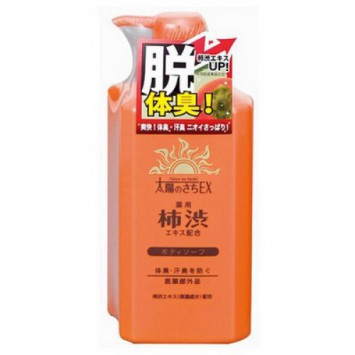 Жидкое мыло для тела с экстрактом хурмы 500 мл. TAIYOUNOSACHI EX BODY SOAP / MAX Co. Ltd