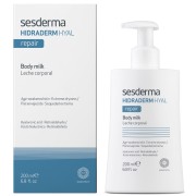 Восстанавливающее молочко для тела 200 мл Hidraderm Hyal Repair Sesderma / Сесдерма
