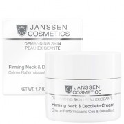 Укрепляющий крем для кожи лица, шеи и декольте 50 мл, 150 мл Firming Face, Neck & Decollete Cream Janssen Cosmetics / Янсен Косметикс