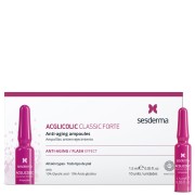 Средство в ампулах 10 шт х 1,5 мл Acglicolic Classic Ampollas Forte Sesderma / Сесдерма