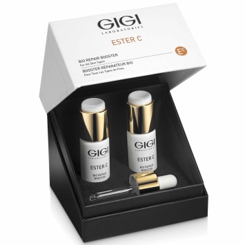 Бустер биовосстанавливающий, 2*9 мл Еster С Bio Repair Booster GiGi / ДжиДжи