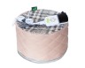 Термошапка для волос электрическая с регулятором Qojo Sirius (Rose Dasty) 25x18 см 2 1