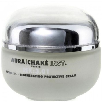 Регенерирующий защитный крем «Активность 24» 50 мл Regenerating Protective Cream Action 24 Aura Chake / Ора Шаке