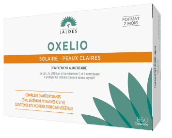 Окселио / Oxelio - Капсулы для красивого загара 60 капсул  | Jaldes / Жальд