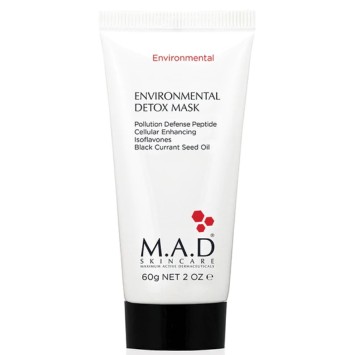 Детоксицирующая очищающая маска, 60 гр Environmental Detox Mask M.A.D Skincare