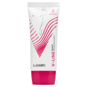Крем-лифтинг для шеи и коррекции овала лица, 60 мл V-Line 5 Peptides Smart Lifting Neck Cream L.Sanic / Эль Саник