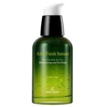 Увлажняющая и успокаивающая сыворотка с экстрактом алоэ, 50 мл Aloe Fresh Serum The Skin House / Зе Скин Хаус