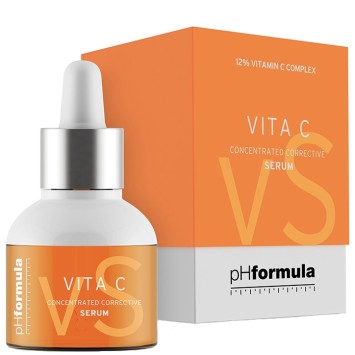 Интенсивная многофункциональная омолаживающая сыворотка 30 мл V.I.T.A. C serum / pHformula