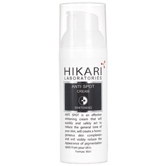 Крем для коррекции пигментных пятен 30 мл Anti Spot Hikari / Хикари