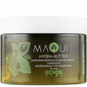 Натуральная питательная маска для сухих волос с маслом ши 250 мл, 1000 мл Maqui 3 Nourishing Buttery Vegan Mask Echosline / Экослайн