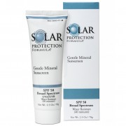 Крем солнцезащитный минеральный для чувствительной кожи 70 гр Solar Protection Formula SPF 58 TiZO / Тизо